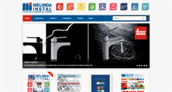 Desktop Screenshot of melinda.ro