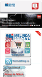 Mobile Screenshot of melinda.ro