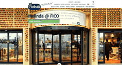 Desktop Screenshot of melinda.it