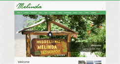 Desktop Screenshot of melinda.com.tr